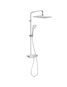 Columna ducha termostática Deck T - Square ROCA