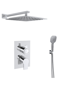 Kit ducha empotrada cuadrada Blautherm RAMON SOLER | Pereda