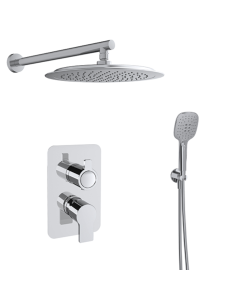 Kit ducha empotrada redonda Blautherm RAMON SOLER