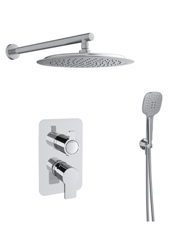 Kit ducha empotrada redonda Blautherm RAMON SOLER