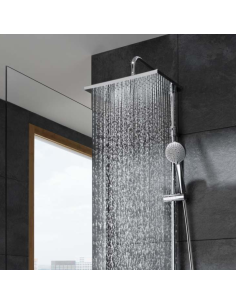 Columna ducha termostática Even T-Square ROCA | Pereda 2
