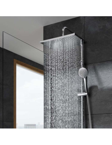 Columna ducha termostática Even T-Square ROCA | Pereda