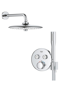 Conjunto de ducha empotrado Grohtherm SmartControl GROHE