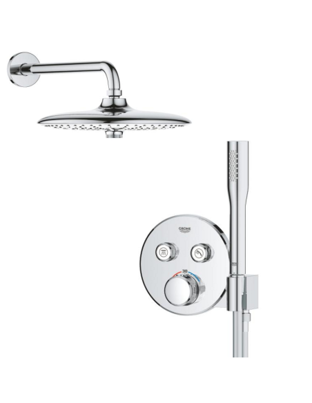 Conjunto de ducha empotrado Grohtherm SmartControl GROHE