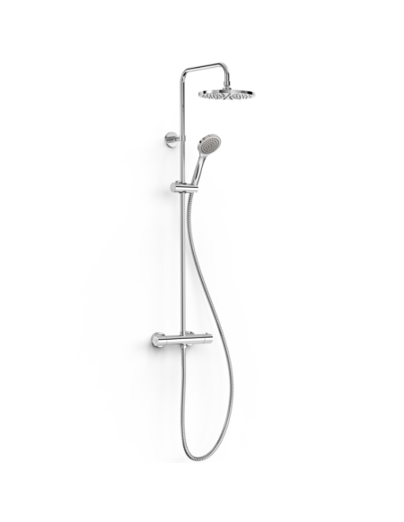 Columna ducha termostática Base plus TRES