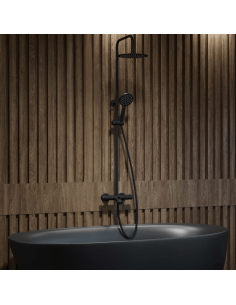 Columna de ducha para bañera Nite AQG 2