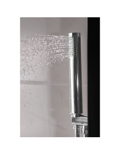 Ducha hidromasaje termostática Noir AQG | Pereda 2