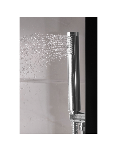 Ducha hidromasaje termostática Noir AQG | Pereda