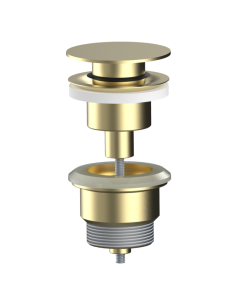 Válvula click clack Luck oro cepillado AQG