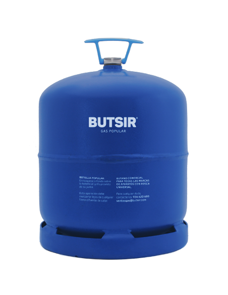 Carga gas butano grande. Principal