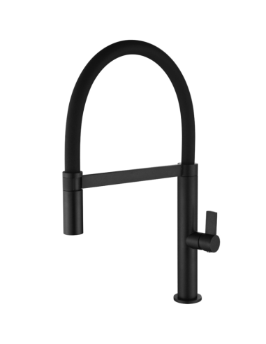 Grifo de cocina Laos IMEX color negro