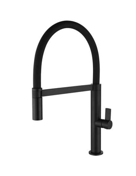 Grifo de cocina Laos IMEX color negro