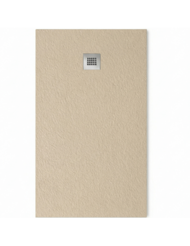 Plato de ducha resina antideslizante SILEX BONE 40T Fiora · Pereda