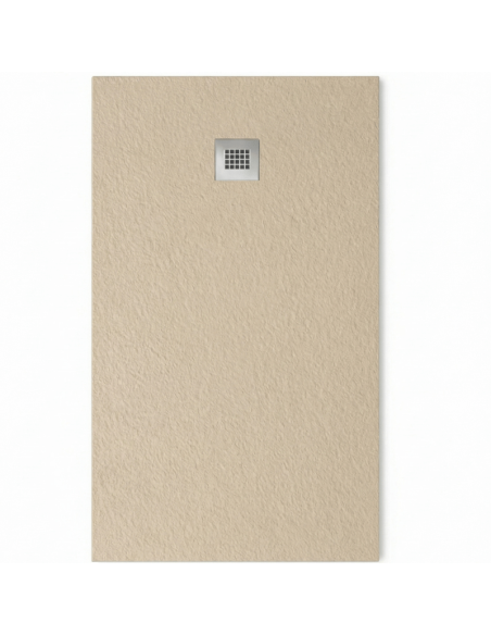 Plato de ducha resina antideslizante SILEX BONE 40T Fiora · Pereda