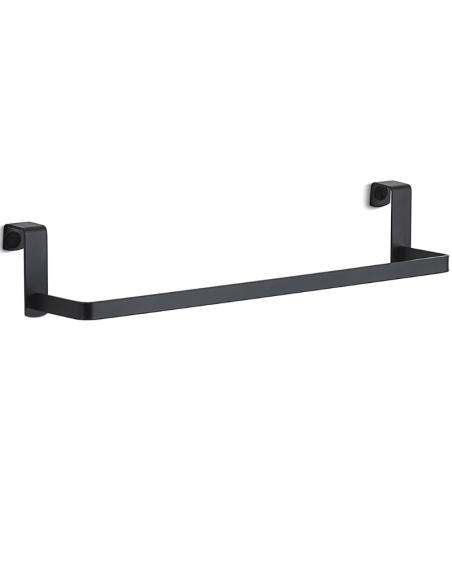 Toallero mueble baño negro Tosca GEDY