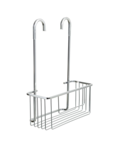 Cesta ducha con colgador grifo Aluminium TATAY