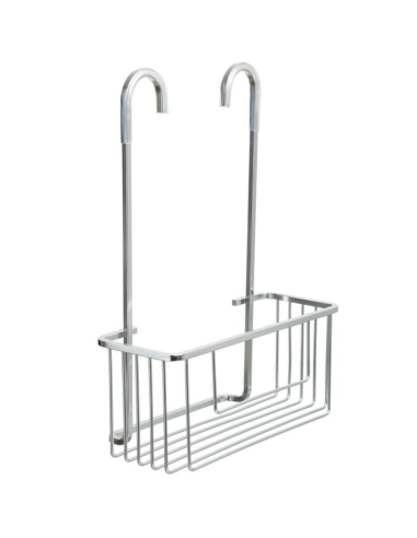 Cesta ducha con colgador grifo Aluminium TATAY