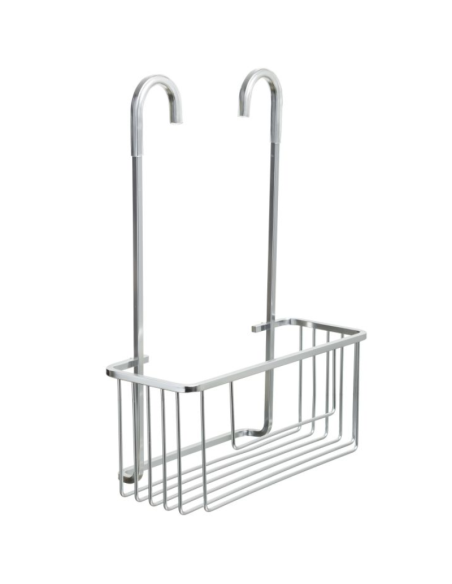 Cesta ducha con colgador grifo Aluminium TATAY