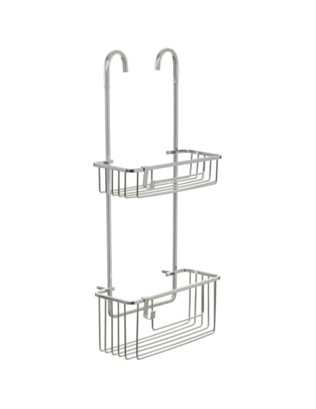 Estante ducha doble para grifo Aluminium TATAY