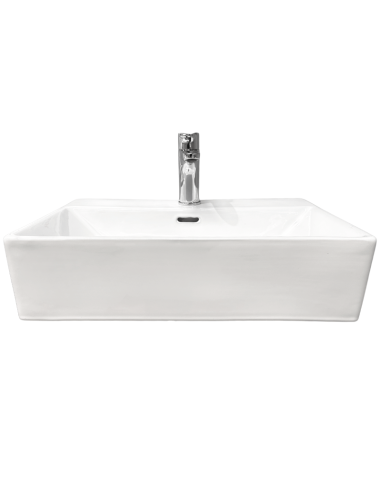 Lavabo sobre encimera 50 cm Leo