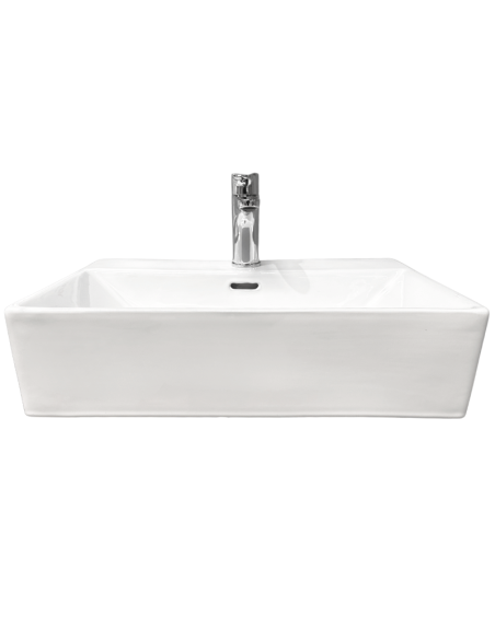 Lavabo sobre encimera 50 cm Leo