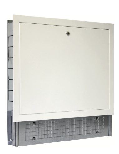 Caja colectores metálica slim ISOLTUBEX