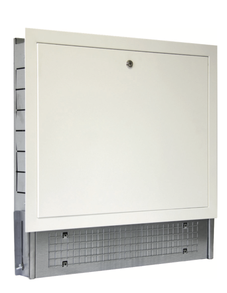 Caja colectores metálica slim ISOLTUBEX