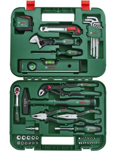 Maletín herramientas con 52 piezas 2