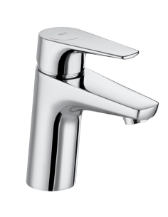 Atlas Grifería para lavabo con cuerpo liso. Cold Start