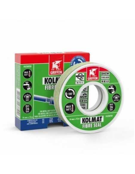 Cinta sellado fibra KOLMAT. Principal
