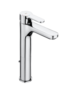 L20 Grifería para lavabo con caño alto. Cold Start