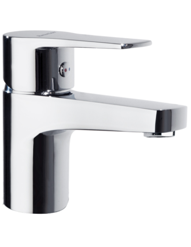 Titanium Tool Free monomando de lavabo cromo
