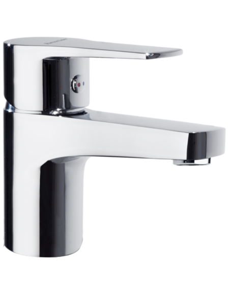 Titanium Tool Free monomando de lavabo cromo