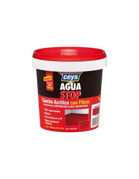 Antigoteras AGUASTOP CAUCHO rojo 1kg CEYS. Principal