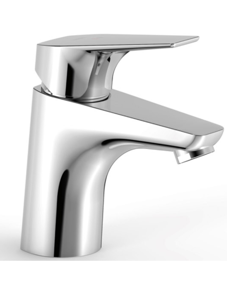 CANIGÓ Grifo monomando para lavabo con Tres-duo