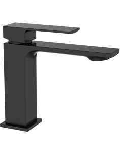Grifo de lavabo negro Bold AQG
