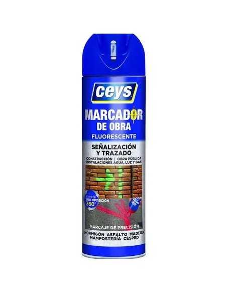 Marcador de obra azul 500ml CEYS. Principal