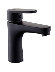 Grifo de lavabo negro Bidasoa