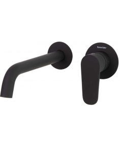 Grifo lavabo empotrado Alexia negro RAMON SOLER