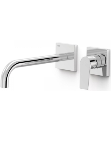 Grifo lavabo empotrado de lavabo Project TRES