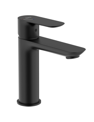 Grifo de Lavabo Cala de ROCA Negro Mate