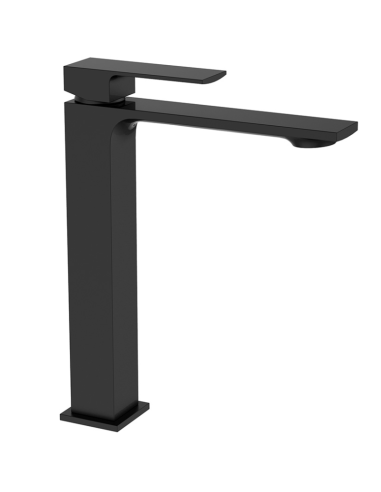 Grifo de lavabo alto BOLD color negro