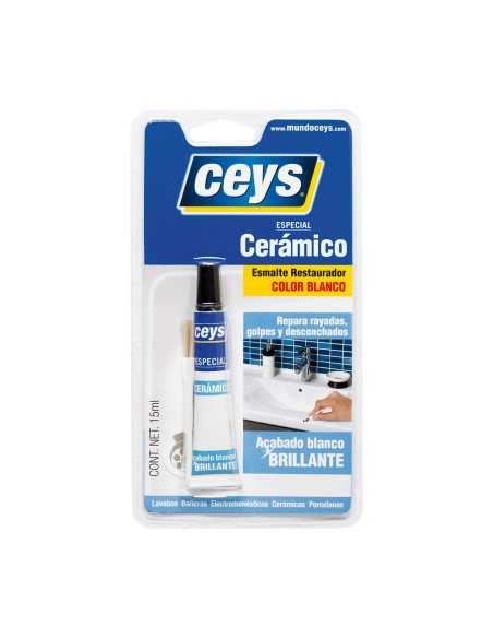 Esmalte restaurador cerámico blanco CEYS. Principal