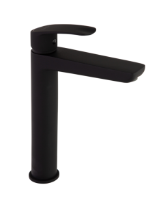 Grifo de lavabo alto New Fly negro RS