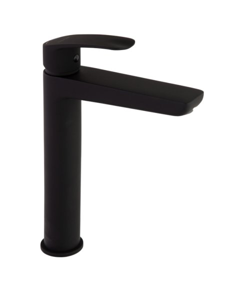 Grifo de lavabo alto New Fly negro RS
