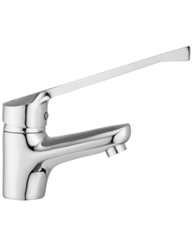 Grifo lavabo manera larga gerontológica