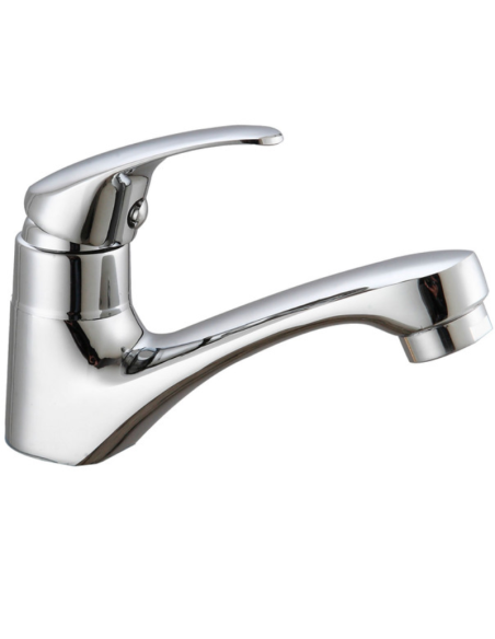 Grifo de lavabo de un agua