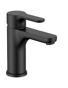 Grifo de lavabo L20 negro ROCA