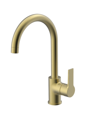 Grifo cocina oro cepillado Go!2 CLEVER