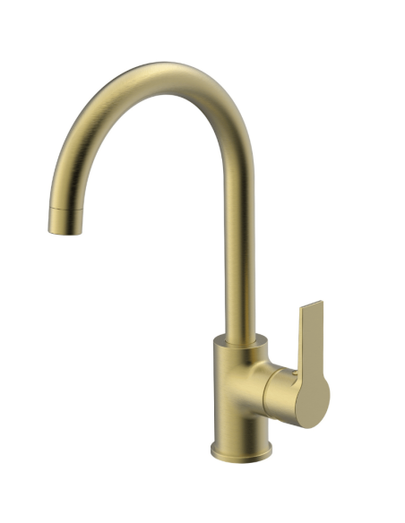 Grifo cocina oro cepillado Go!2 CLEVER